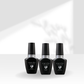 Kit Cuccio Preparadores Unhas Gel 3 Produtos 13 ml