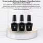 Kit Cuccio Preparadores Unhas Gel 3 Produtos 13 ml