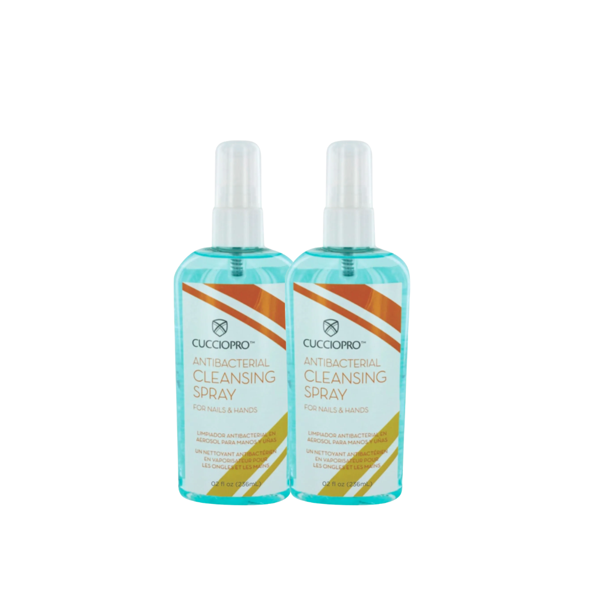 Kit Cuccio Star Nail 2 Cleansing Antibacterial Spray