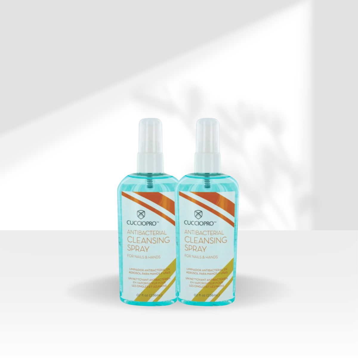 Kit Cuccio Star Nail 2 Cleansing Antibacterial Spray