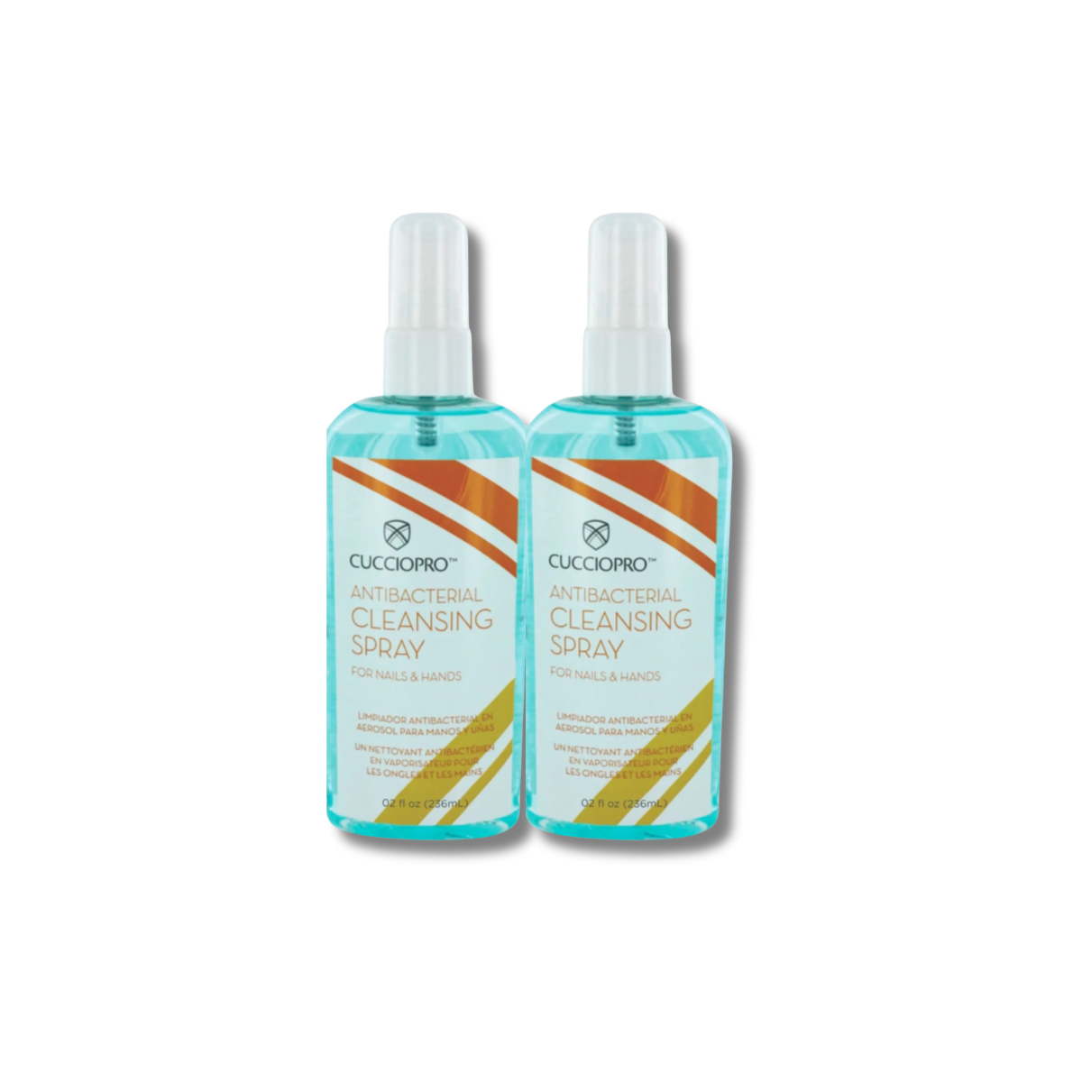 Kit Cuccio Star Nail 2 Cleansing Antibacterial Spray