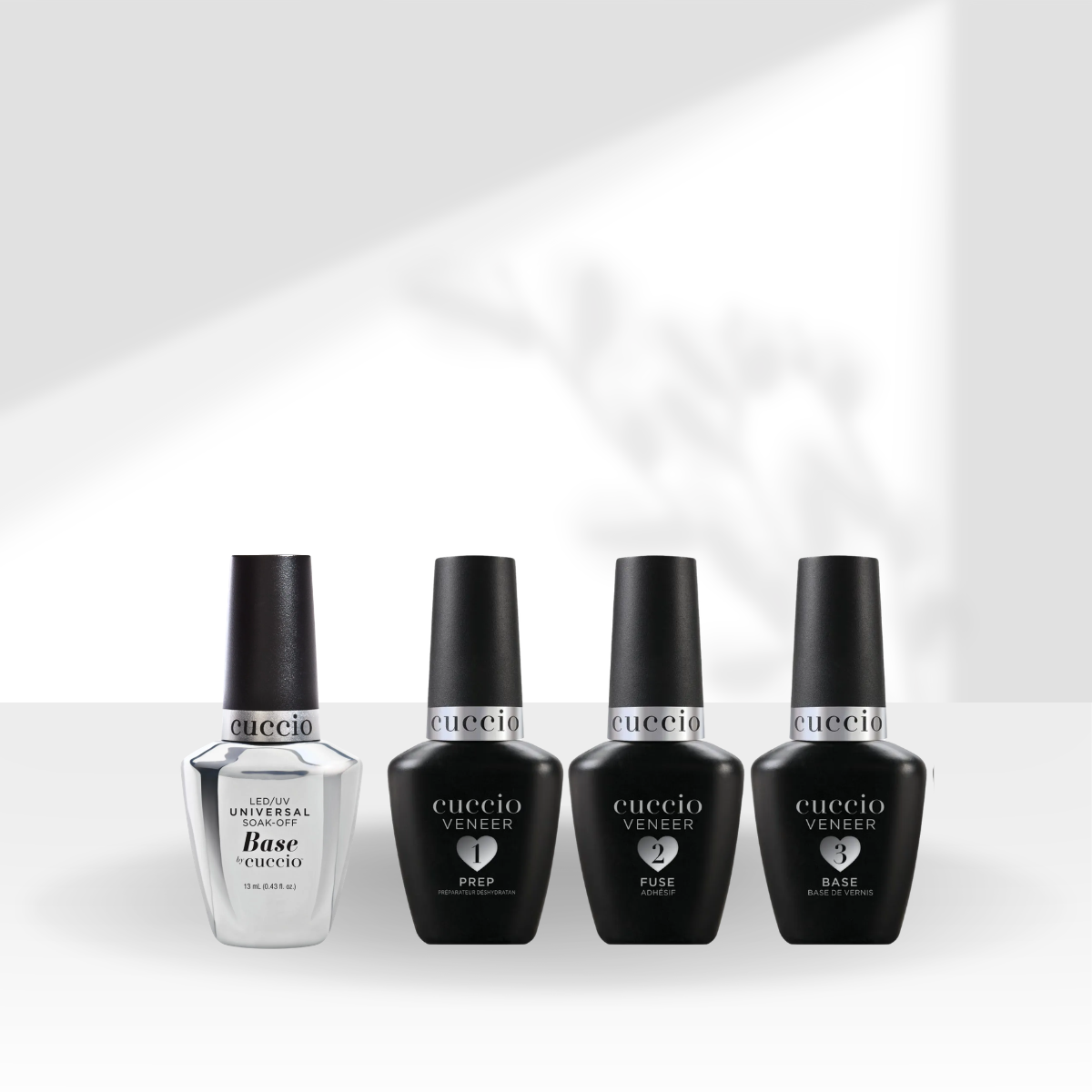 Kit Cuccio Blindagem Unhas Gel Base Universal 13ml