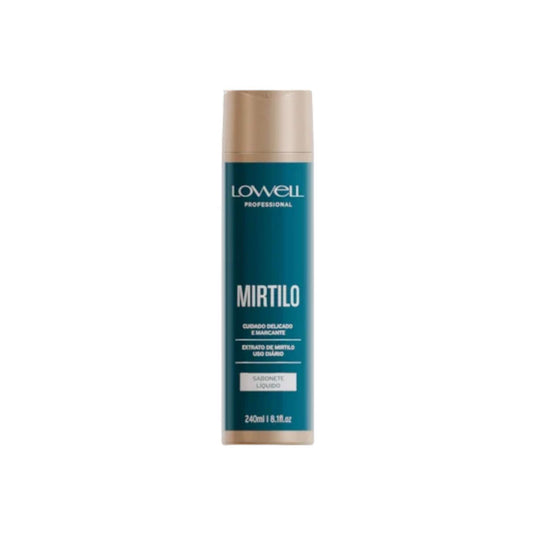 Sabonete Líquido Lowell Mirtilo Hidratação 240 ml