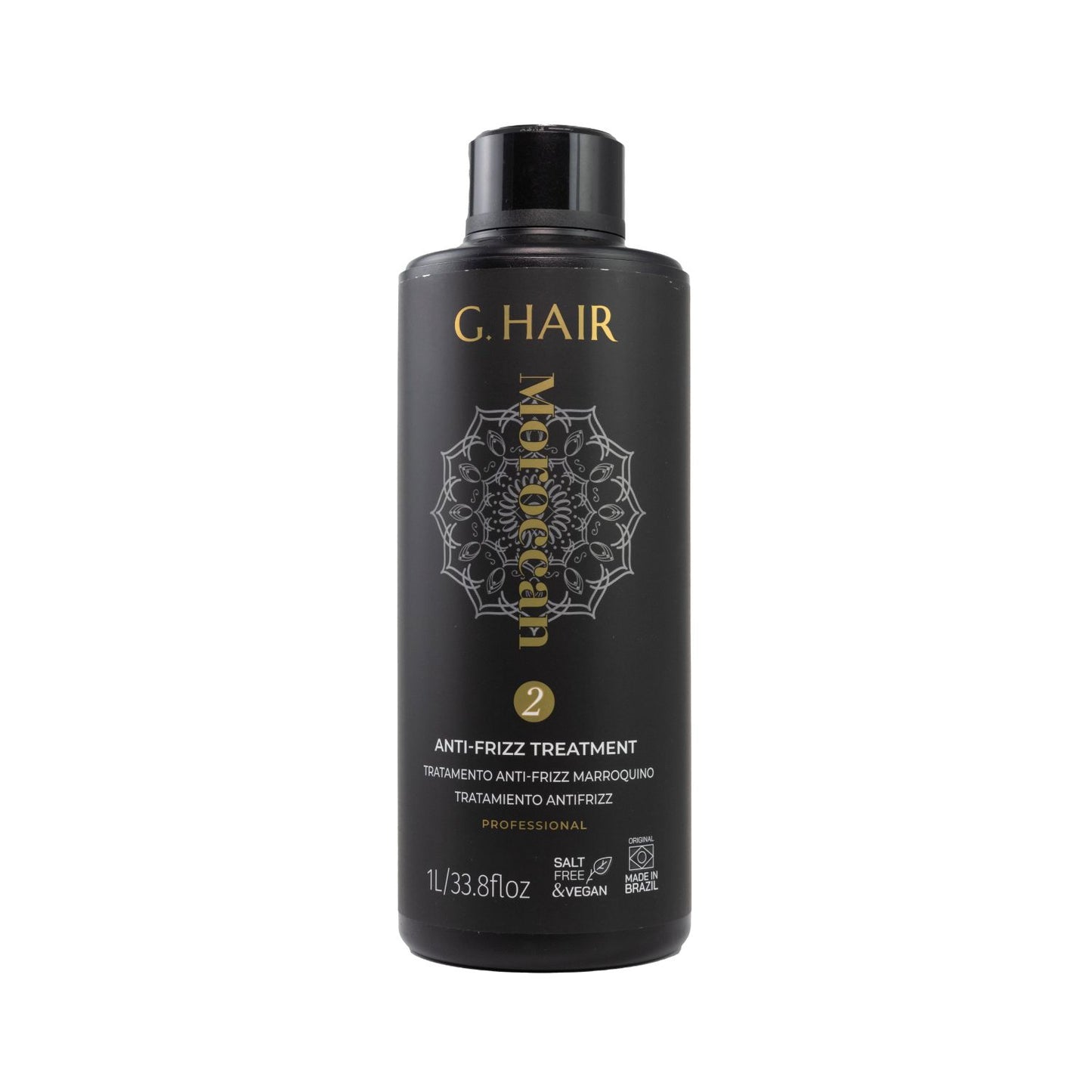 Tratamento Capilar G.HAIR Maroccan Anti Frizz Passo 2 1000 ml