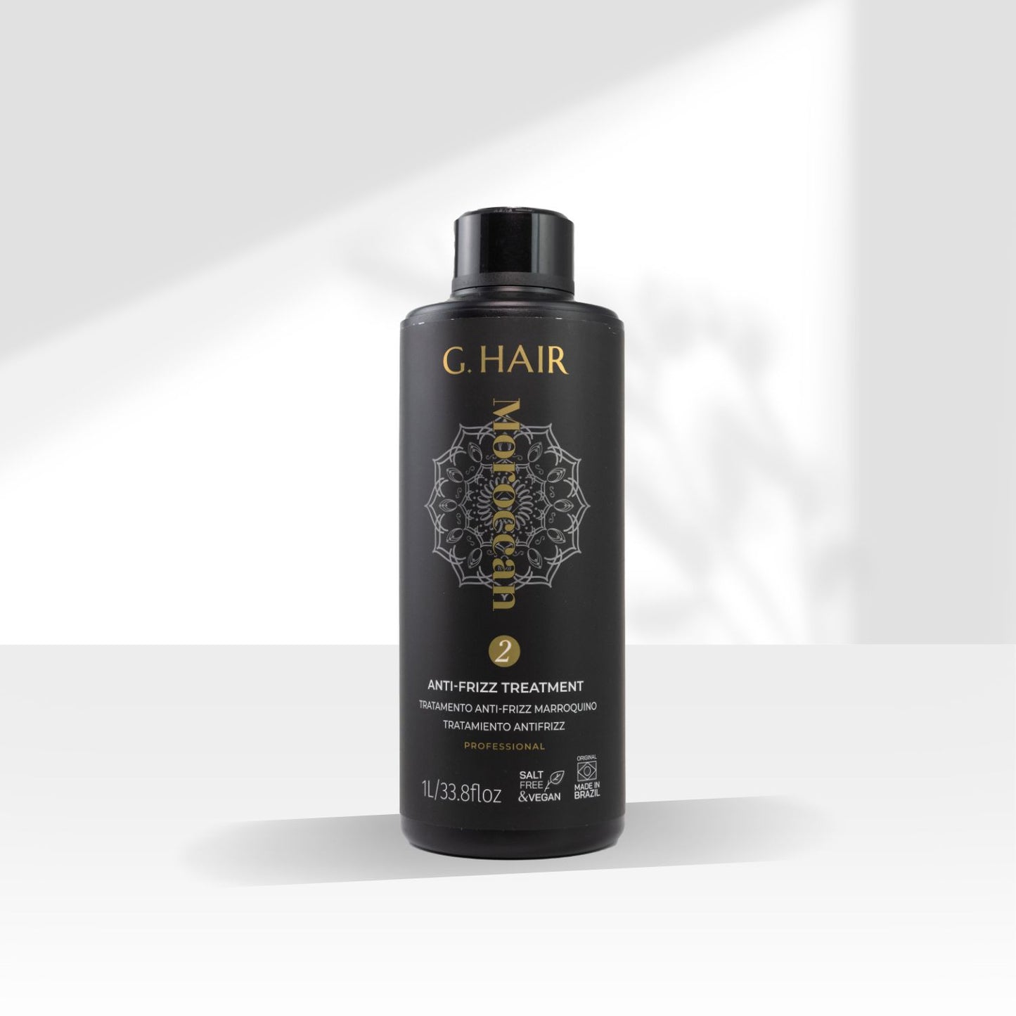 Tratamento Capilar G.HAIR Maroccan Anti Frizz Passo 2 1000 ml