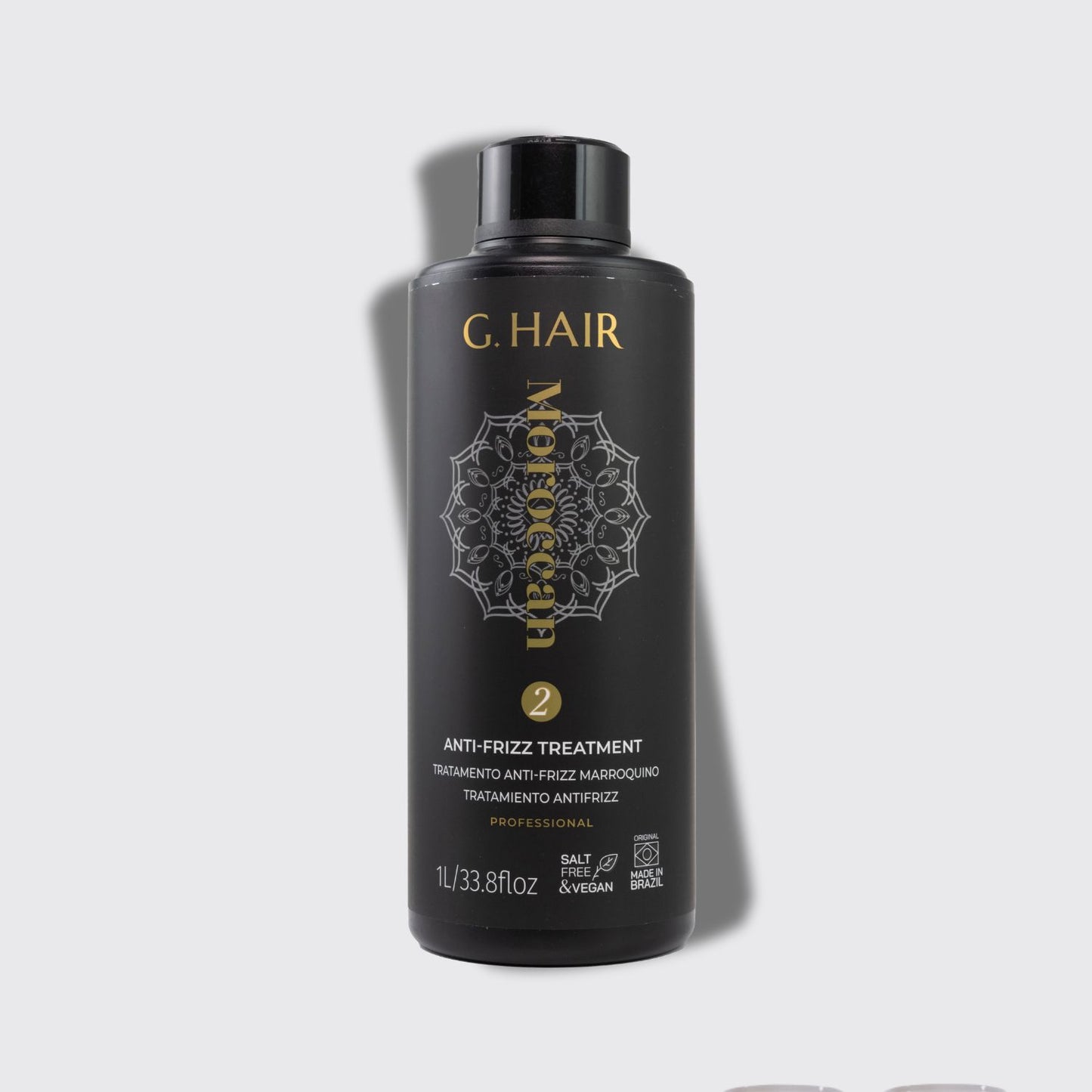 Tratamento Capilar G.HAIR Maroccan Anti Frizz Passo 2 1000 ml