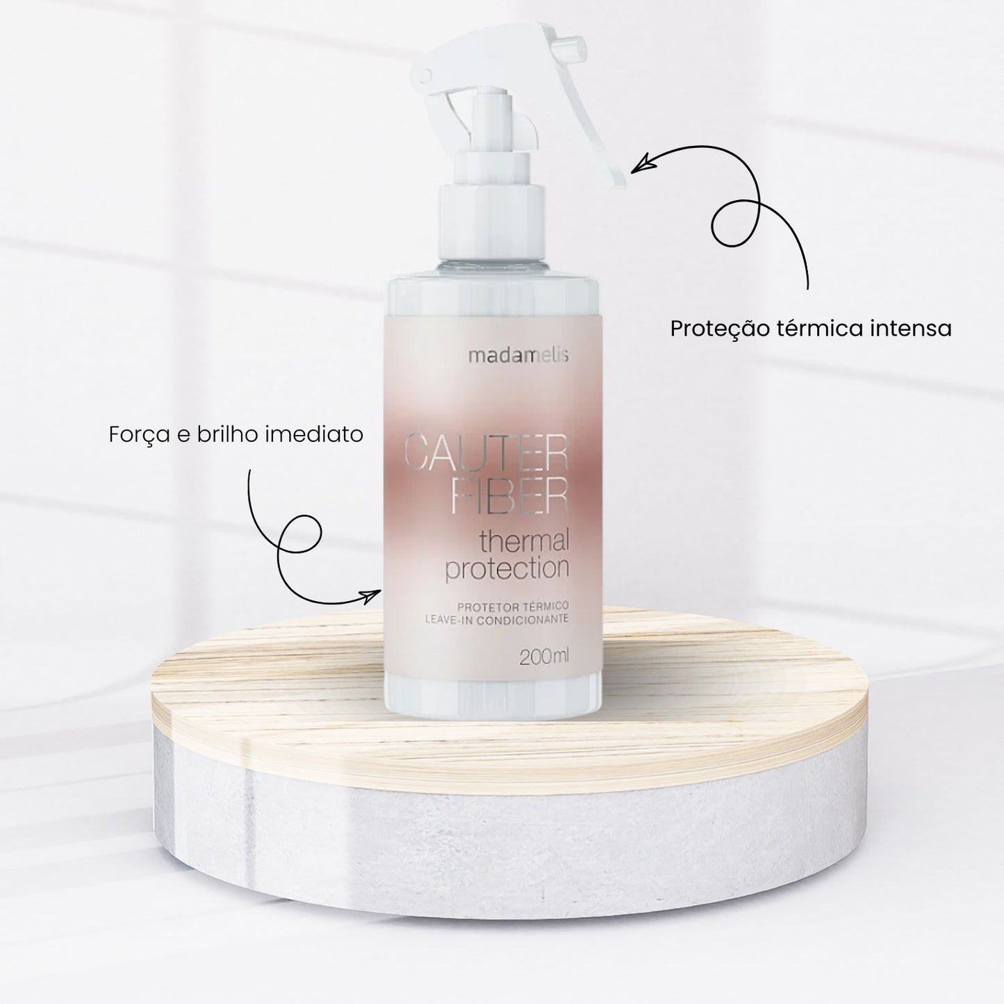 Madamelis Cauter Fiber Leave in 200 ml