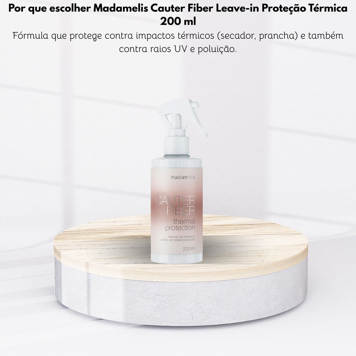 Madamelis Cauter Fiber Leave in 200 ml