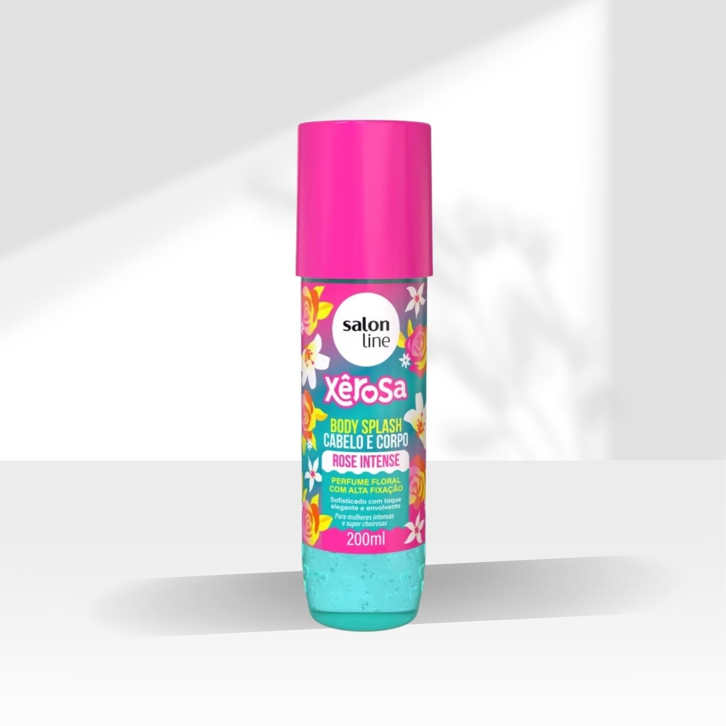 Body Splash Salon Line Xêrosa Rose Intense 200 ml