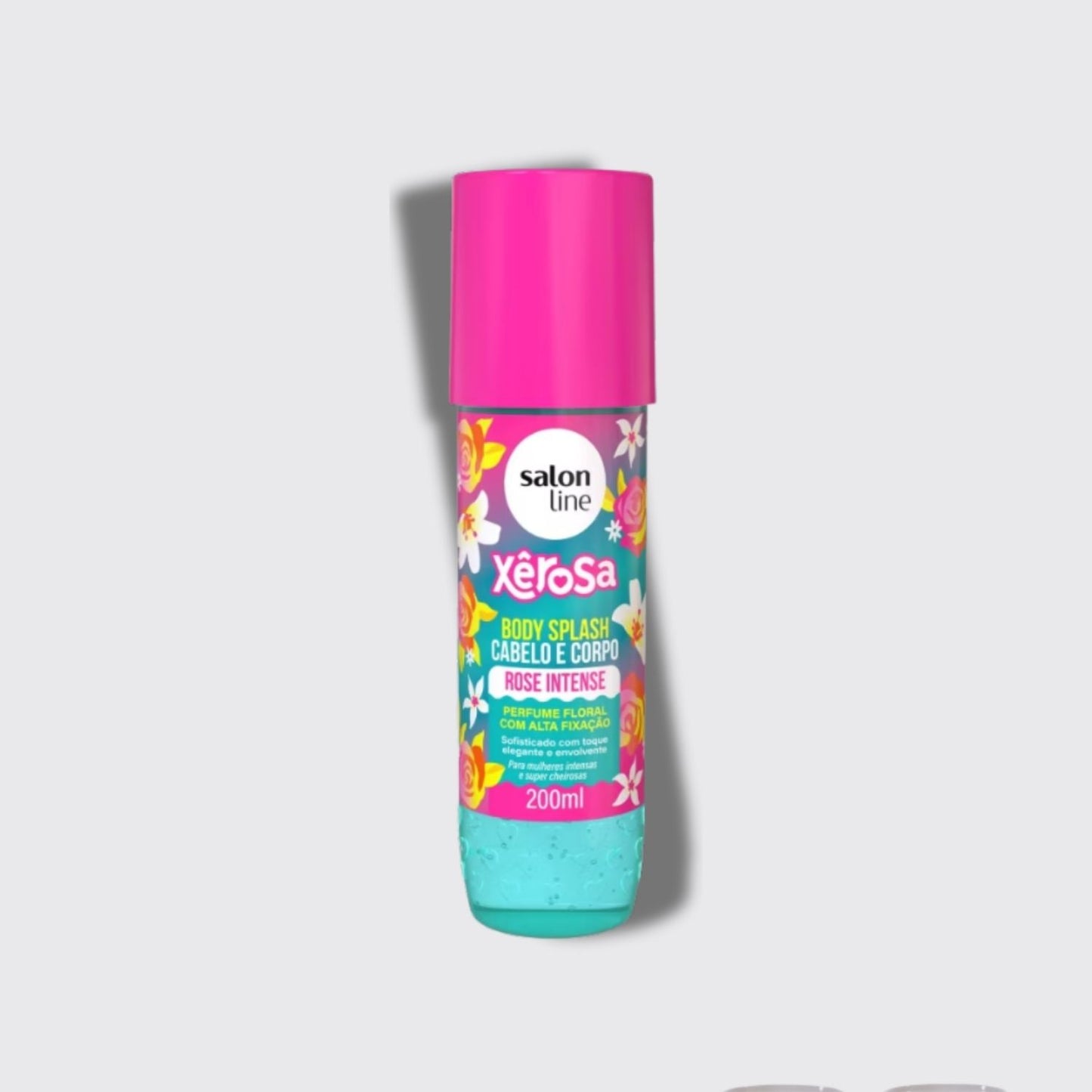 Body Splash Salon Line Xêrosa Rose Intense 200 ml