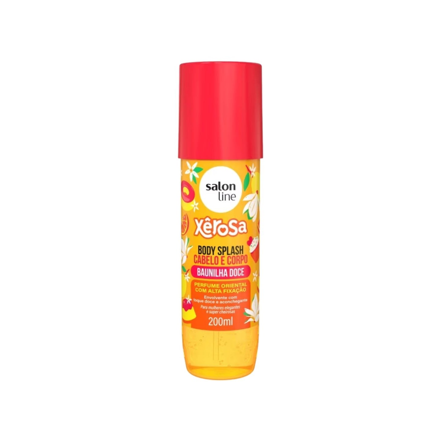 Body Splash Salon Line Xêrosa Baunilha Doce 200 ml