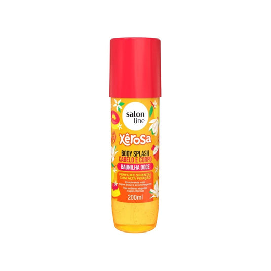 Body Splash Salon Line Xêrosa Baunilha Doce 200 ml