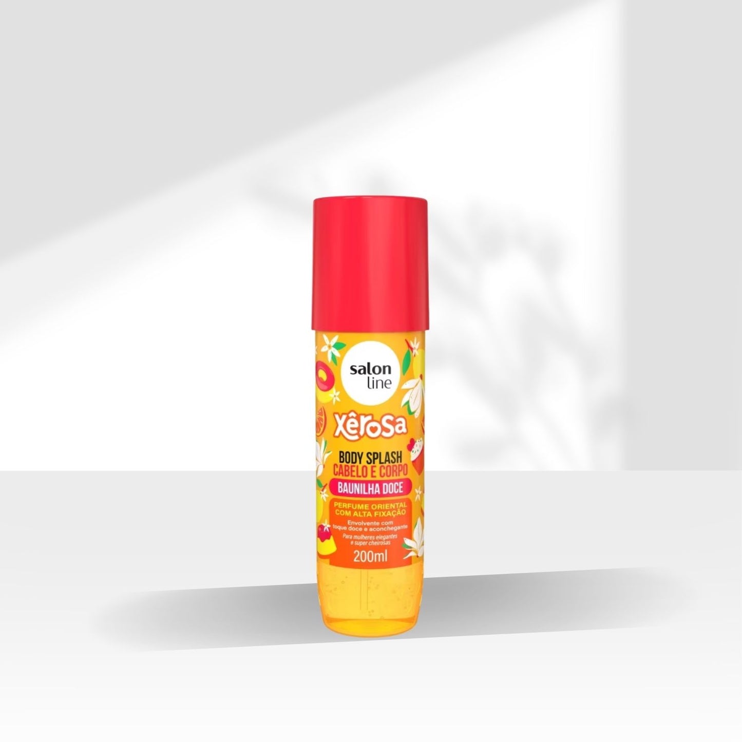 Body Splash Salon Line Xêrosa Baunilha Doce 200 ml