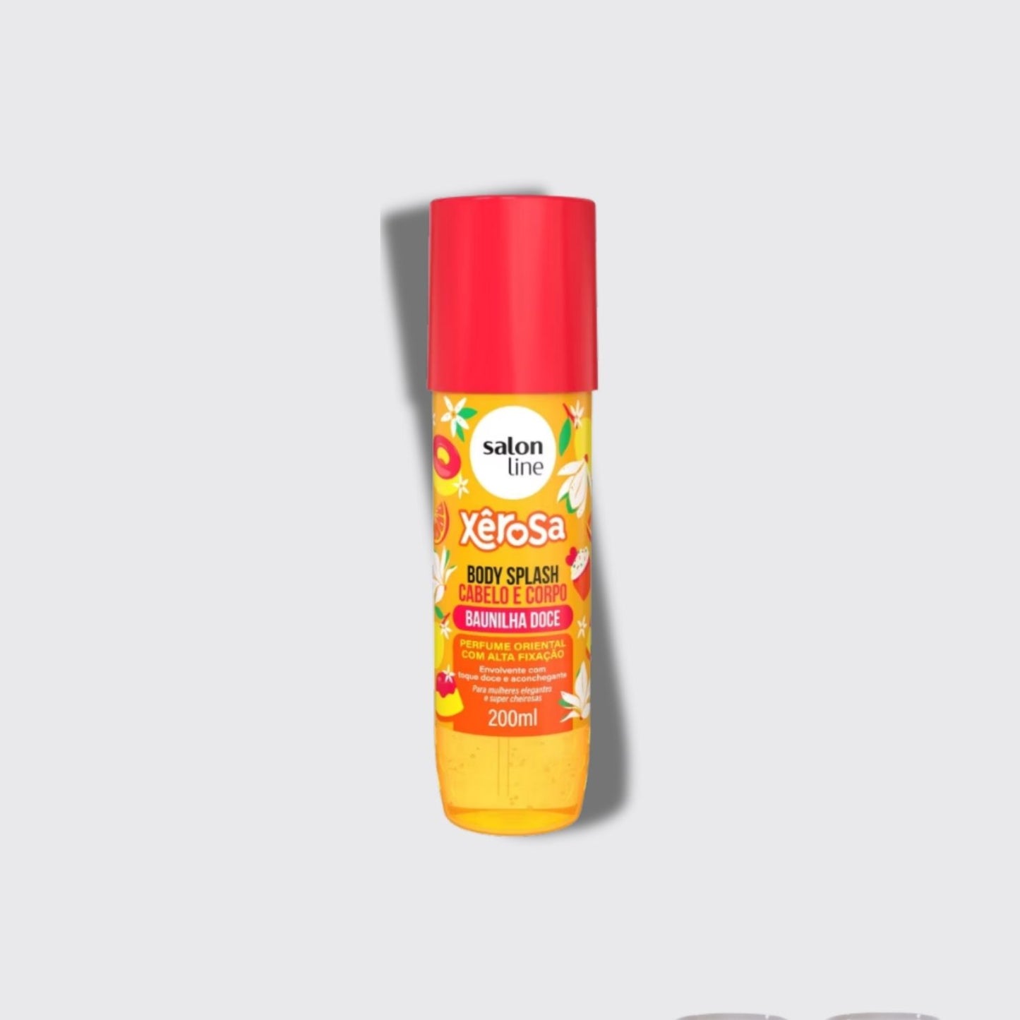 Body Splash Salon Line Xêrosa Baunilha Doce 200 ml