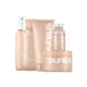 Kit Completo Madamelis Pure Us Reconstrutor Reparação e força