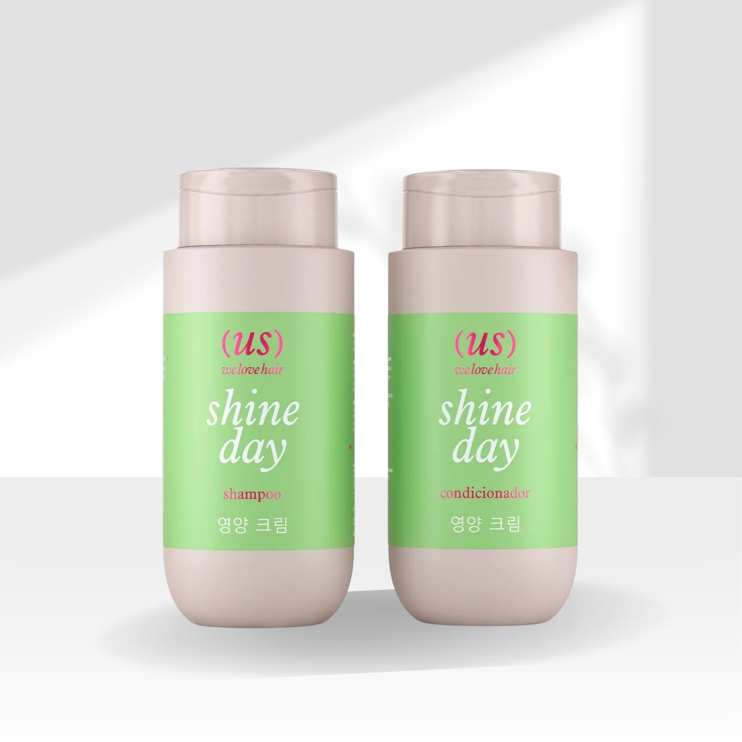 Kit Madamelis We Love Hair Shine Day Shampoo e Condicionador