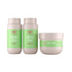 Kit Completo Madamelis We Love Hair Shine Day Brilho
