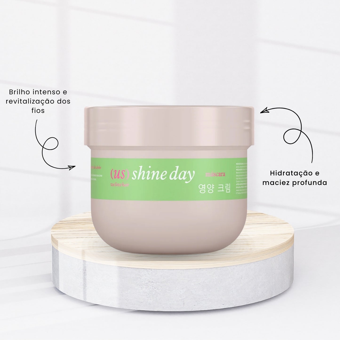 Kit Completo Madamelis We Love Hair Shine Day Brilho