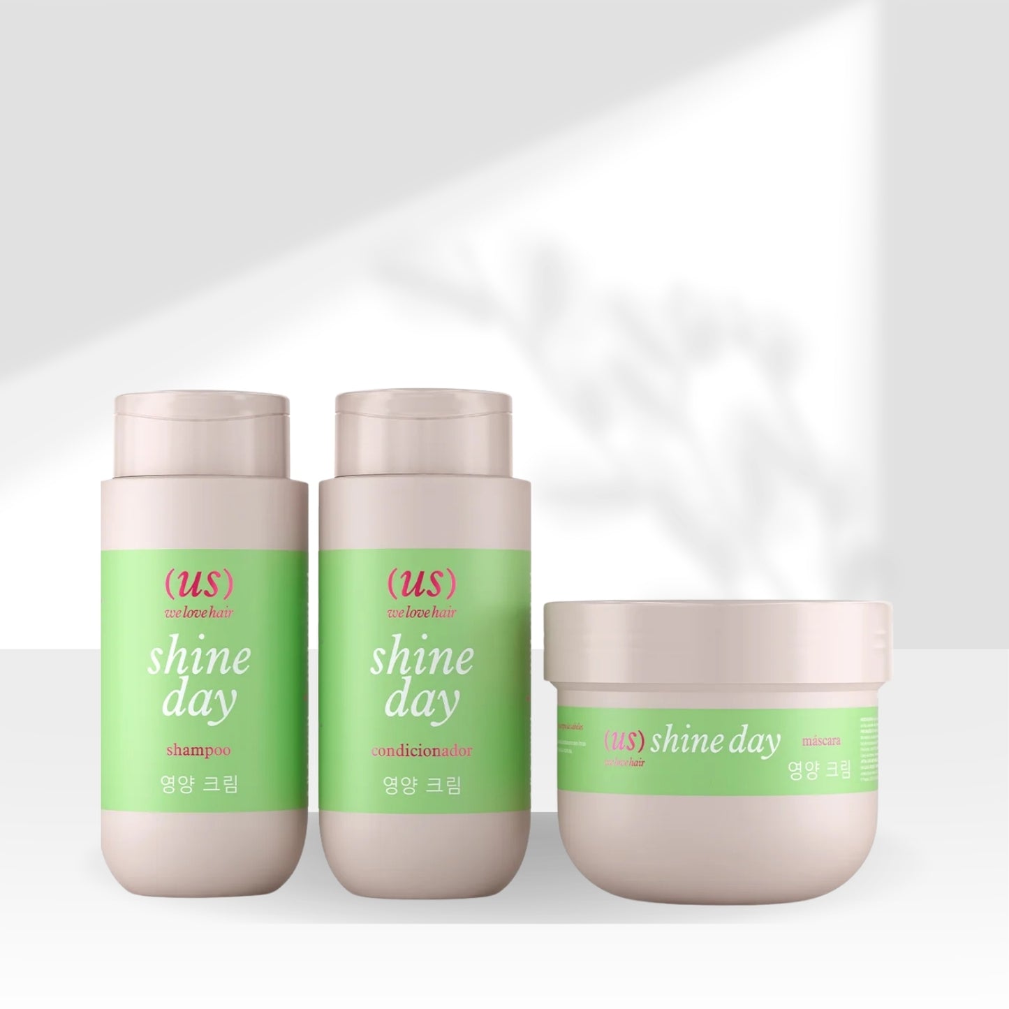 Kit Completo Madamelis We Love Hair Shine Day Brilho