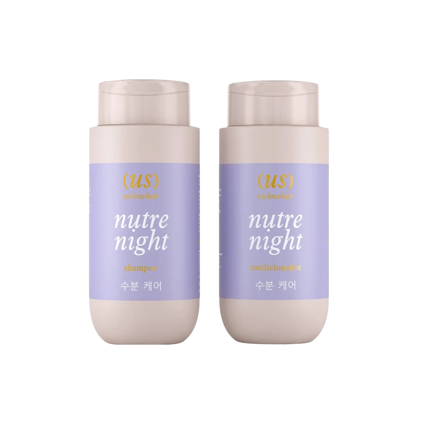 Kit Madamelis We Love Hair Nutre Night Shampoo Condicionador