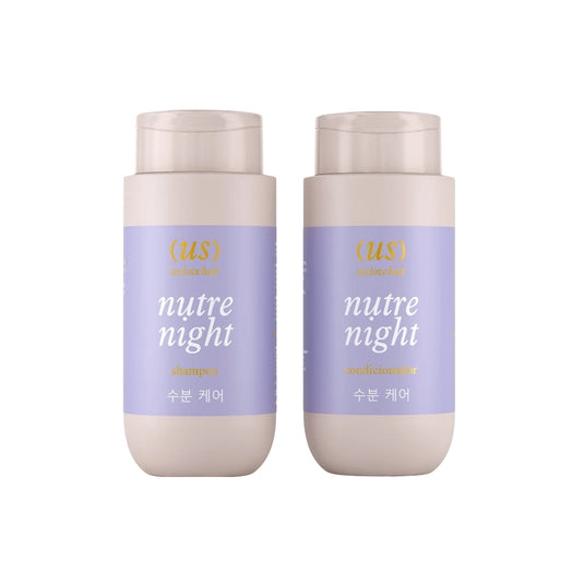 Kit Madamelis We Love Hair Nutre Night Shampoo Condicionador