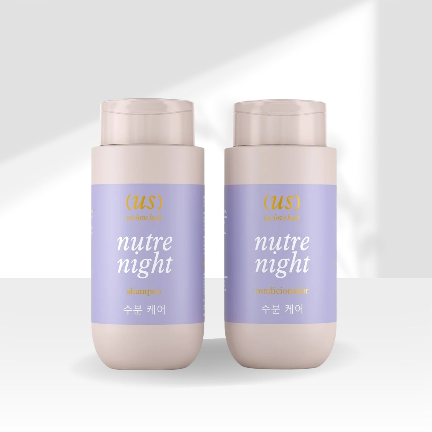 Kit Madamelis We Love Hair Nutre Night Shampoo Condicionador