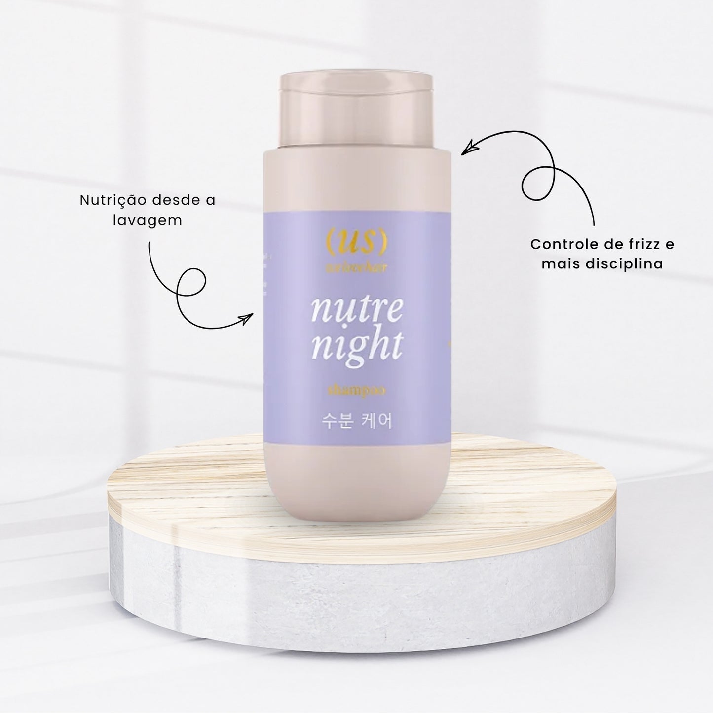 Kit Completo Madamelis We Love Hair Nutre Night Nutrição