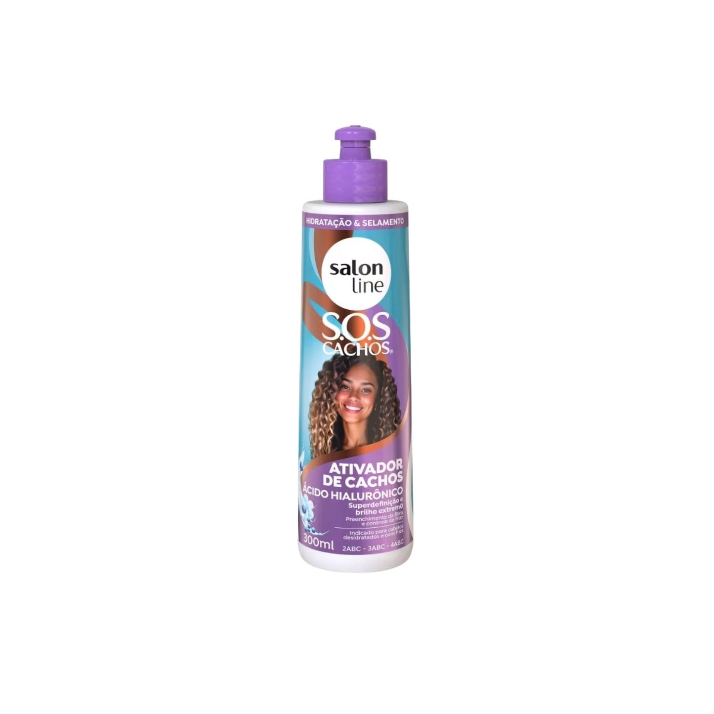 Ativador Capilar Salon Line SOS com Ácido Hialurônico 300 ml