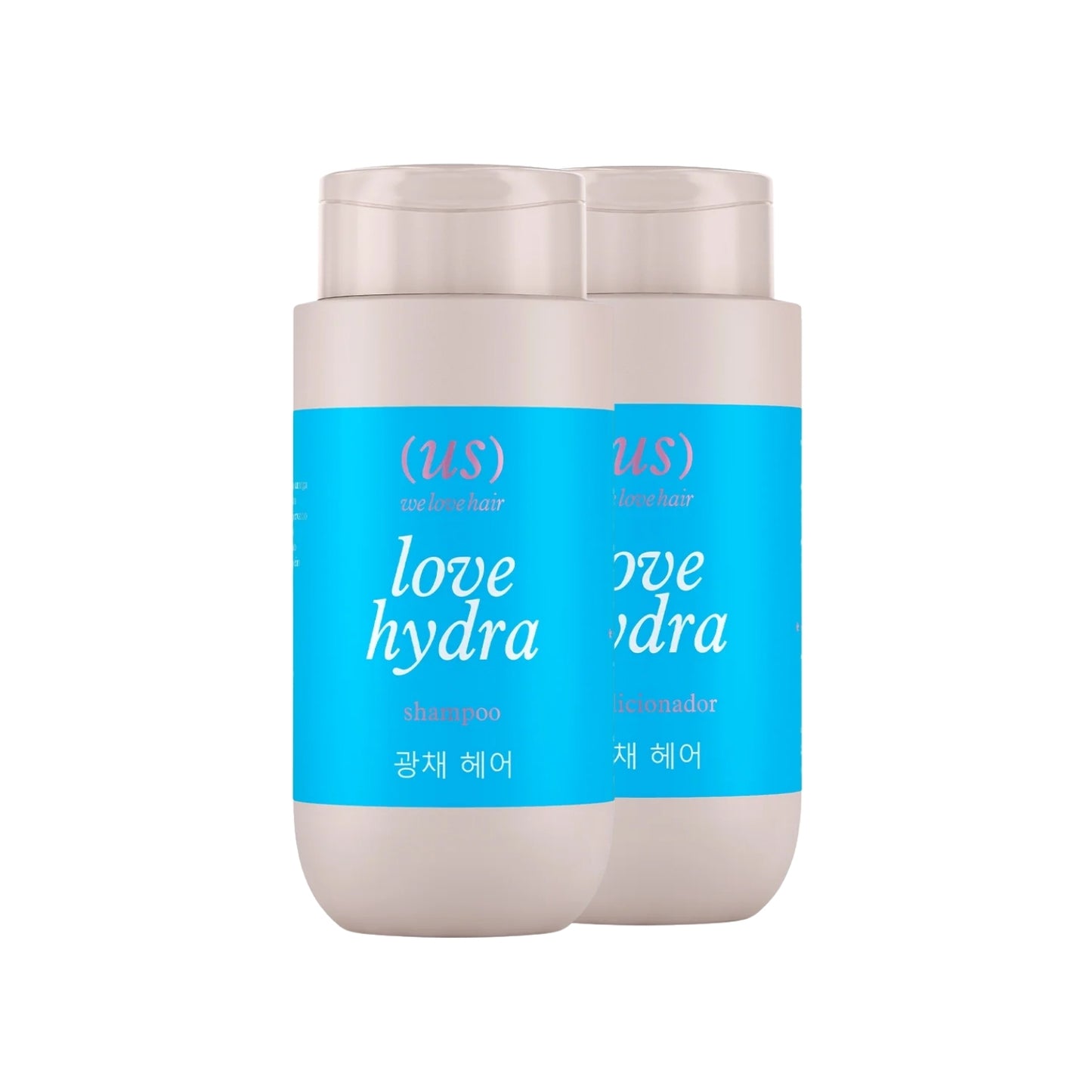 Kit Madamelis We Love Hydra Love Hydra Shampoo Condicionador
