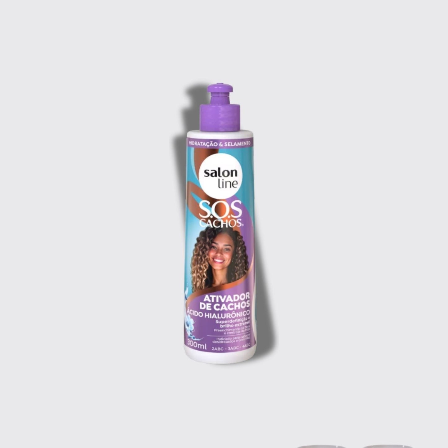 Ativador Capilar Salon Line SOS com Ácido Hialurônico 300 ml
