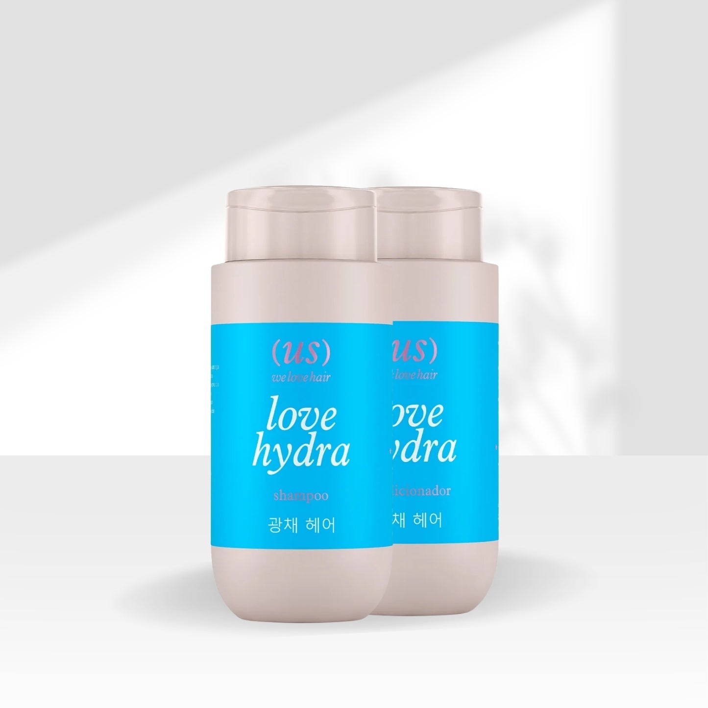 Kit Madamelis We Love Hydra Love Hydra Shampoo Condicionador