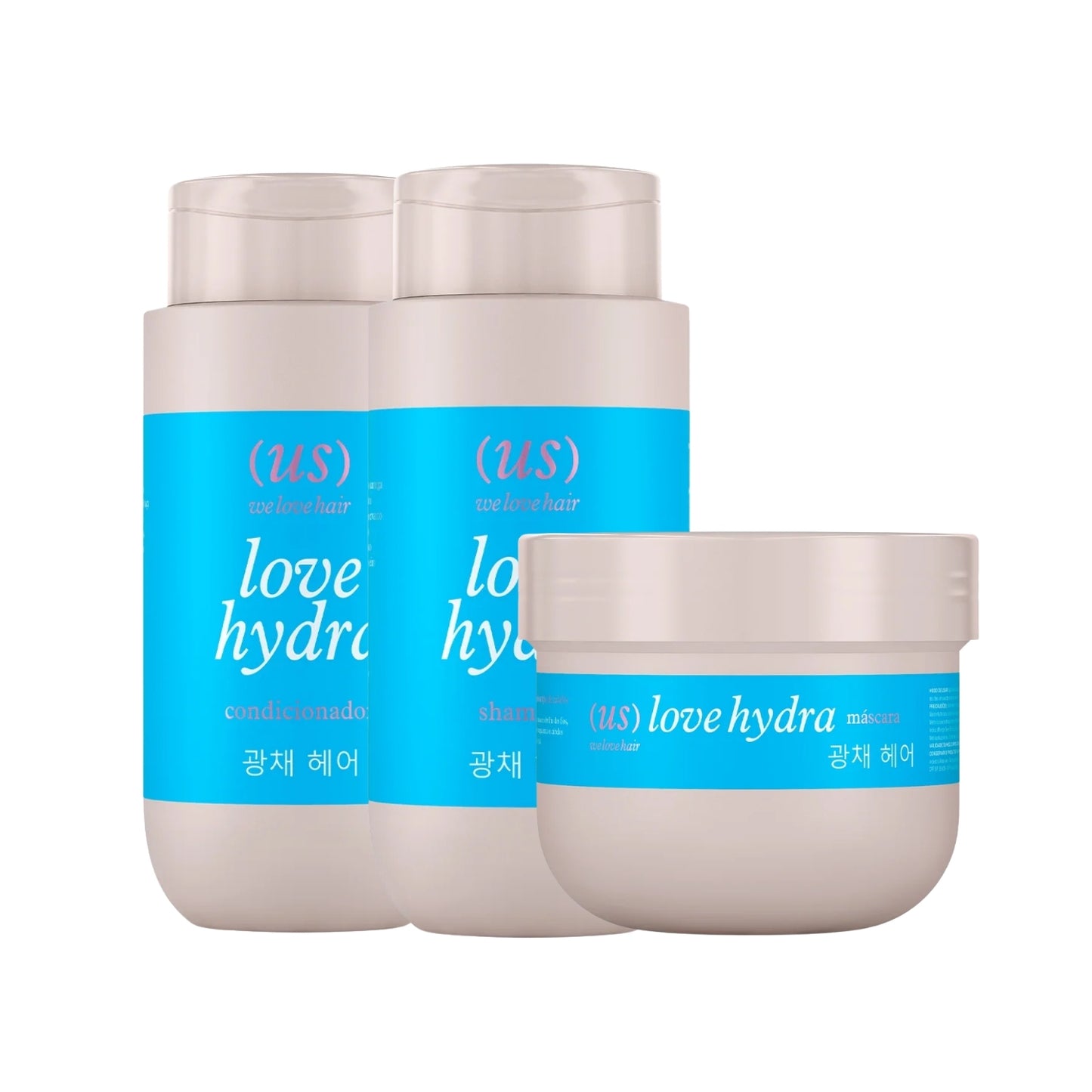 Kit Completo Madamelis We Love Hydra Love Hydra Hidratação