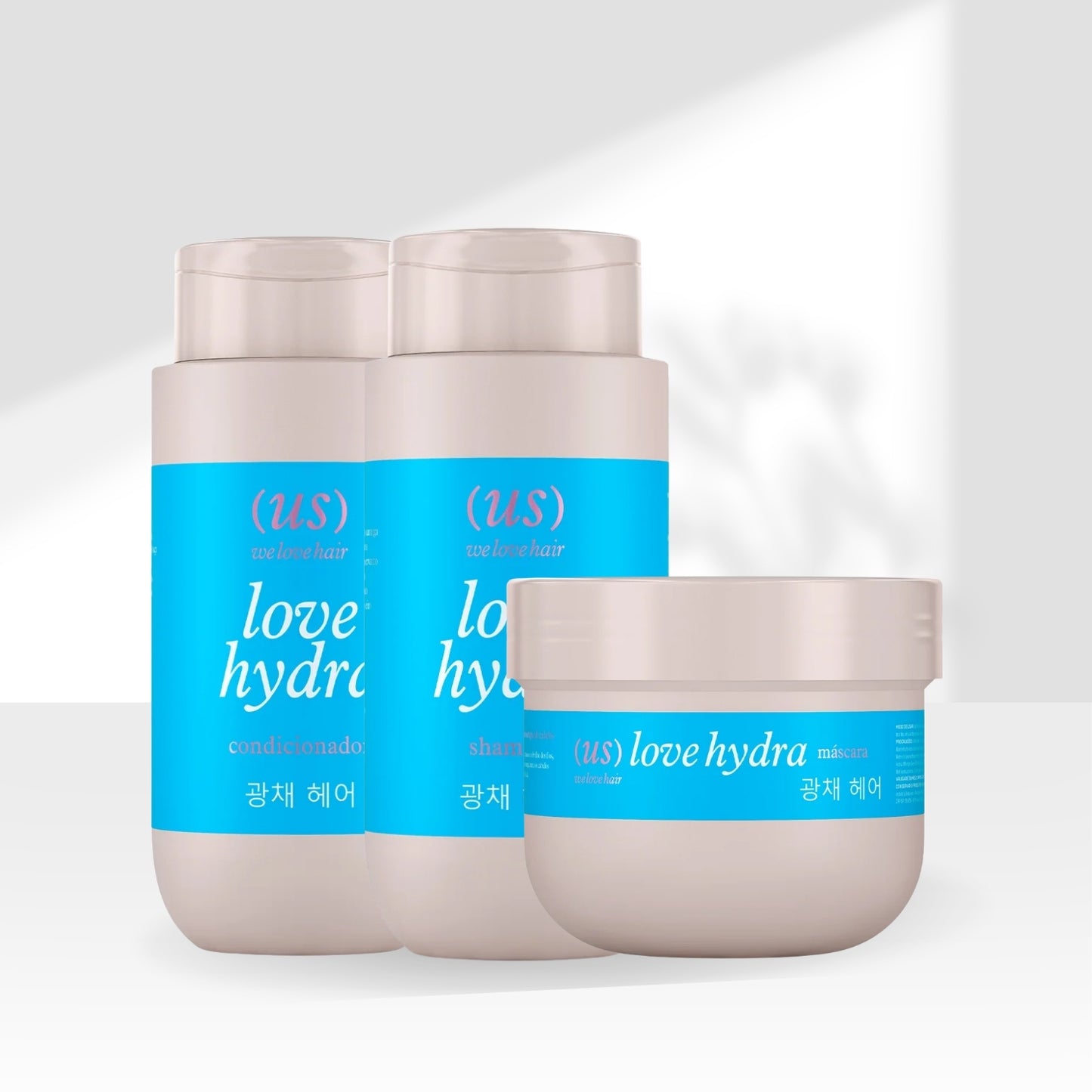Kit Completo Madamelis We Love Hydra Love Hydra Hidratação