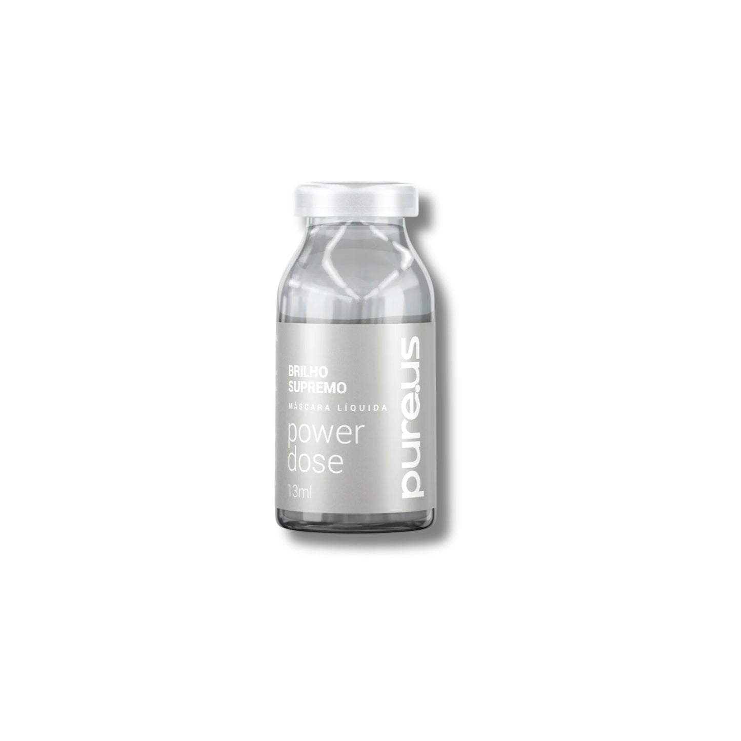 Kit Madamelis Pure Us Antifrizz Ampolas Tratamento 3x13ml