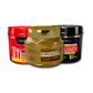 Kit Forever Liss Máscaras Verniz 240 g + UTI 240 g + Anabolizante 240 g