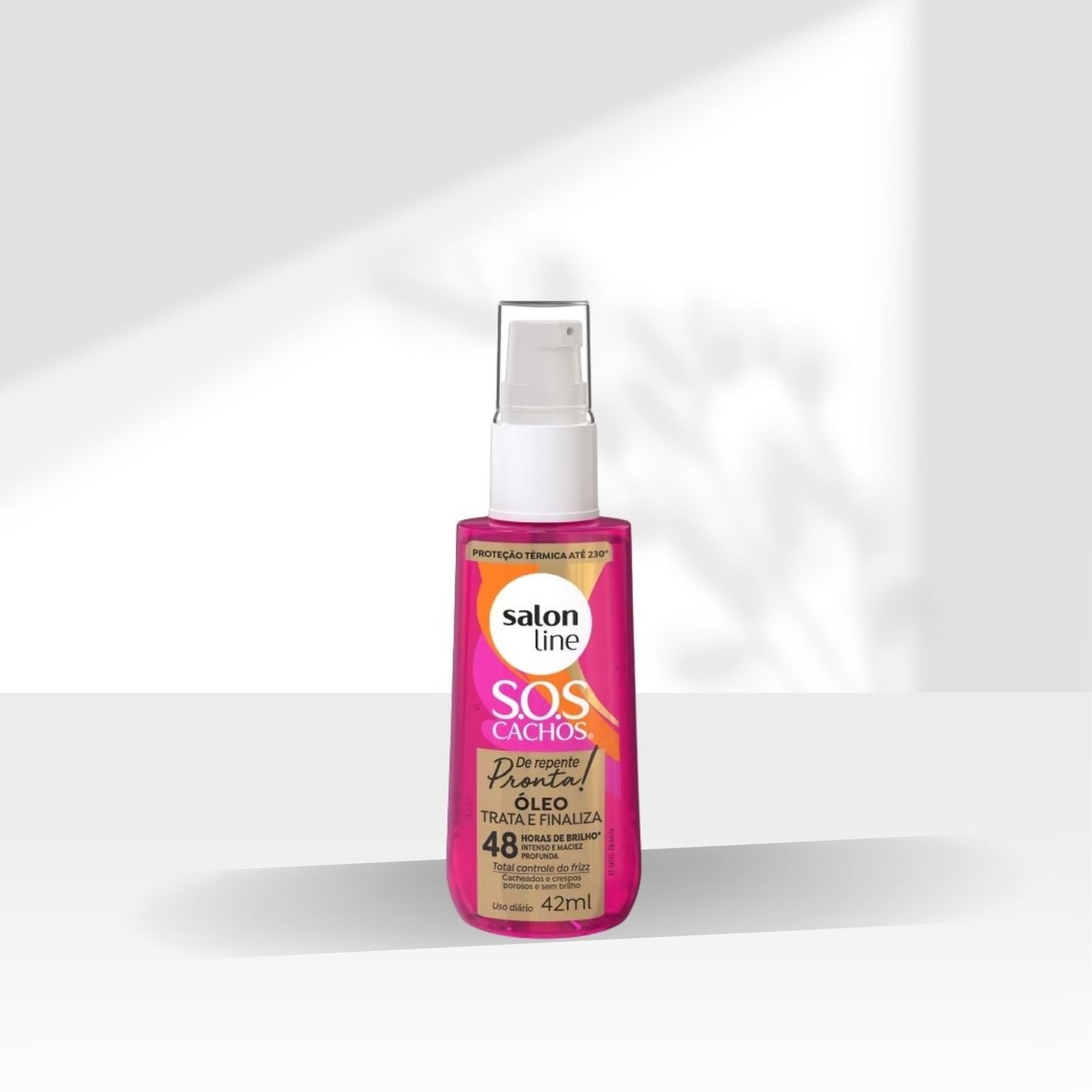 Óleo Capilar Salon Line SOS De Repente Pronta 42 ml