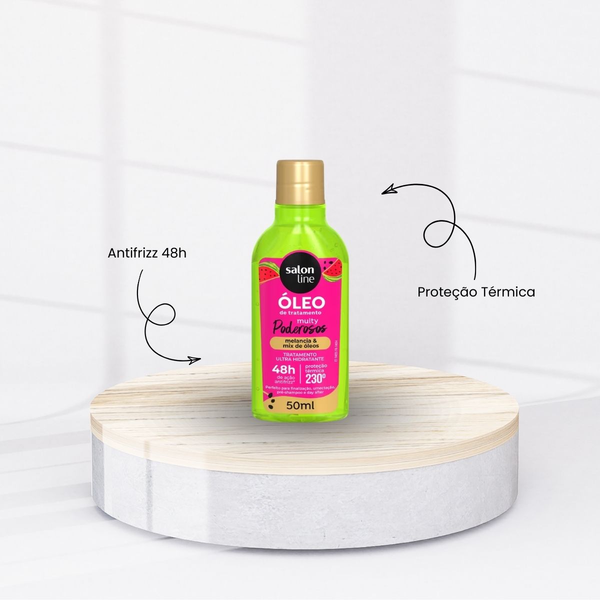 Oleo de tratamento Salon line Poderosos Melancia 50 ml