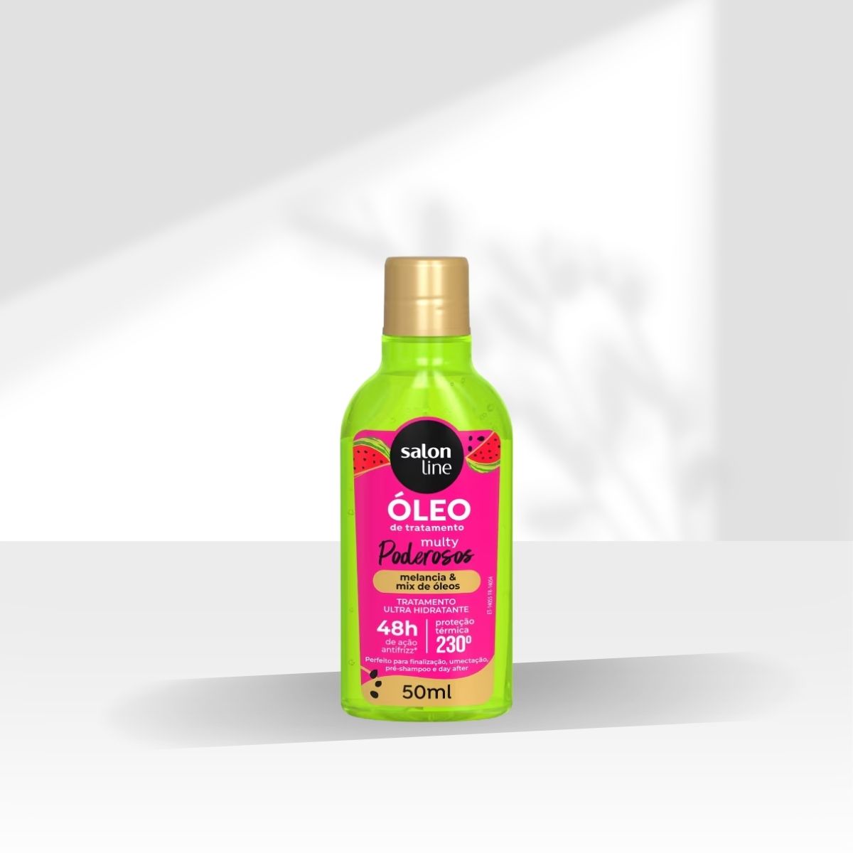Oleo de tratamento Salon line Poderosos Melancia 50 ml
