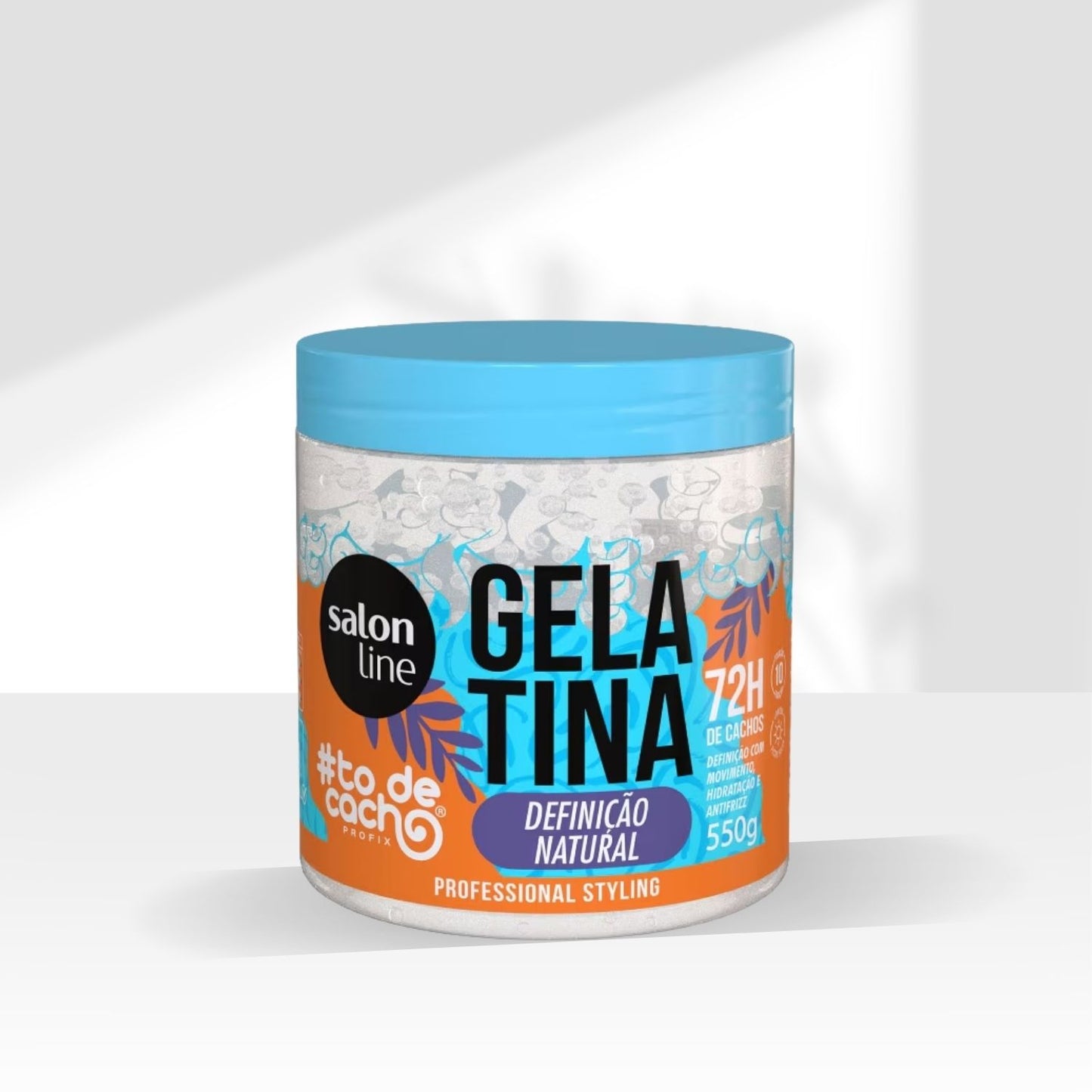 Gelatina Capilar Salon Line #TodeCacho Definição Natural 550 g