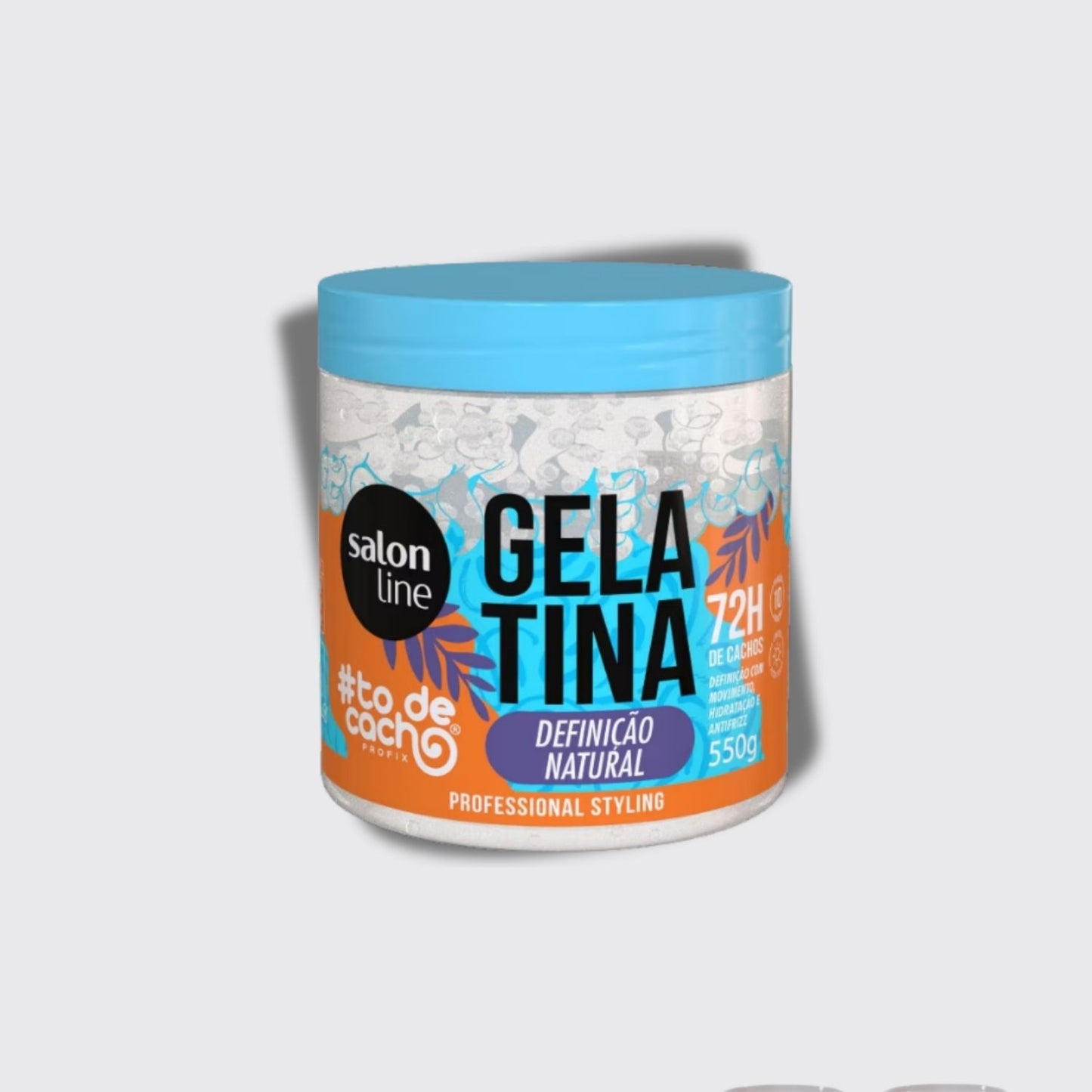 Gelatina Capilar Salon Line #TodeCacho Definição Natural 550 g