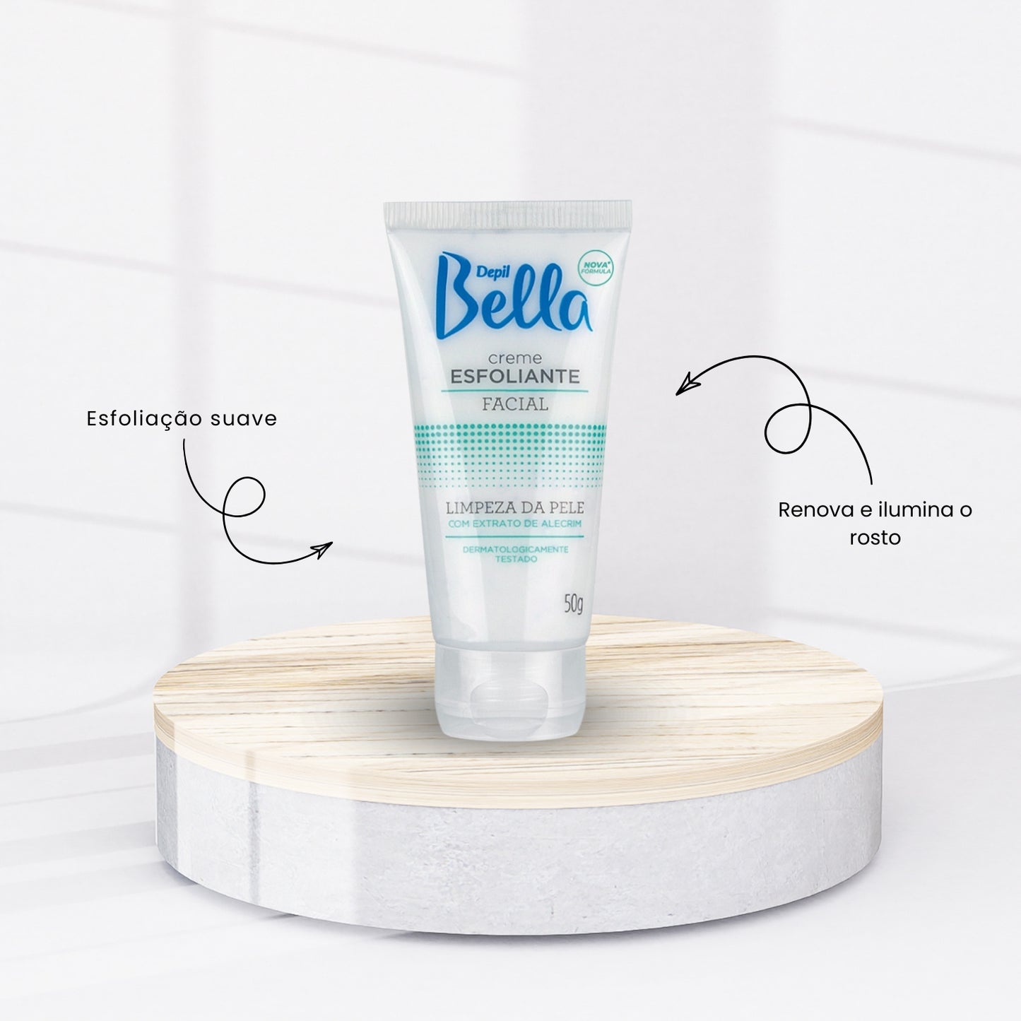 Kit Depil Bella Pos Depilação Hidratante e Calmante
