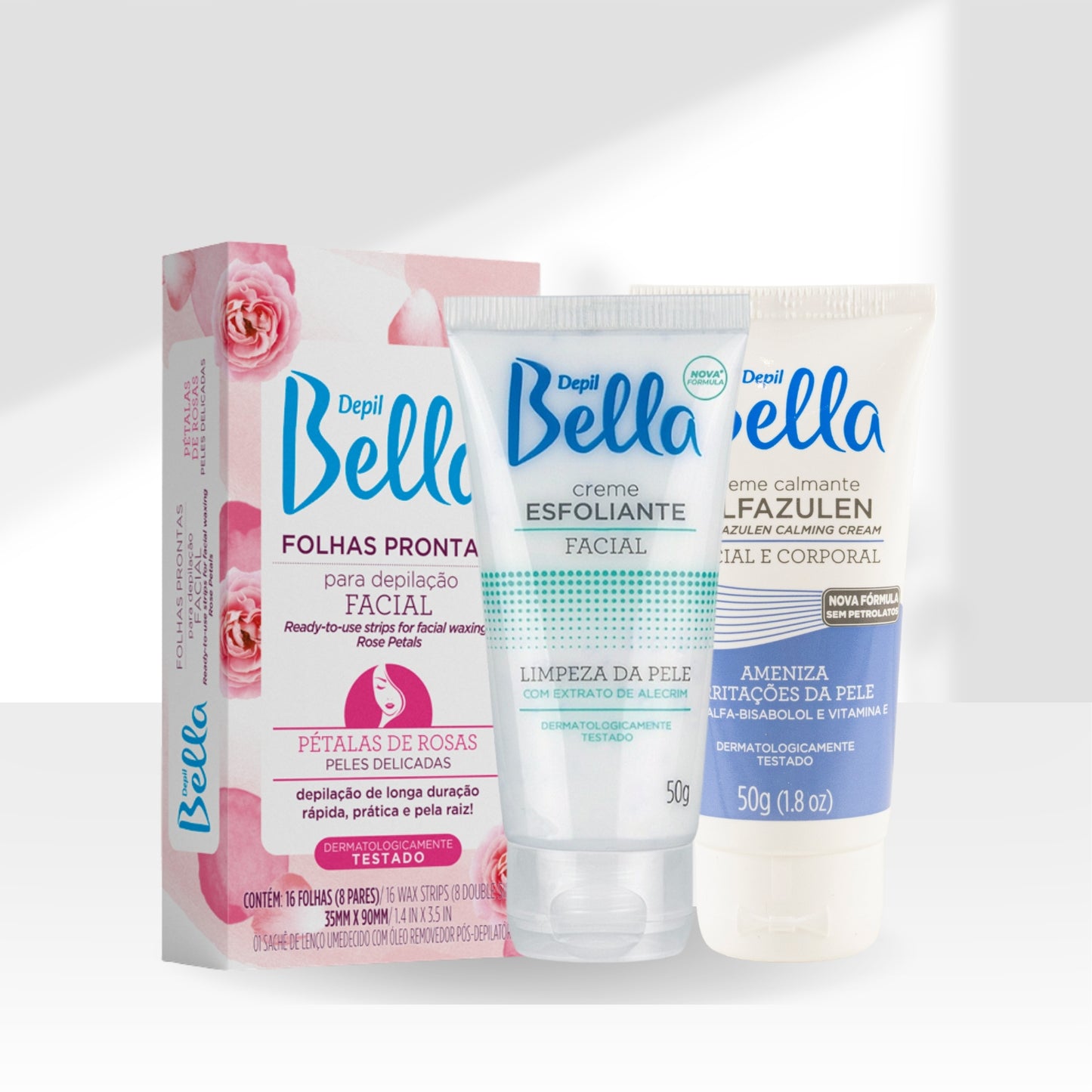 Kit Depil Bella Pos Depilação Hidratante e Calmante