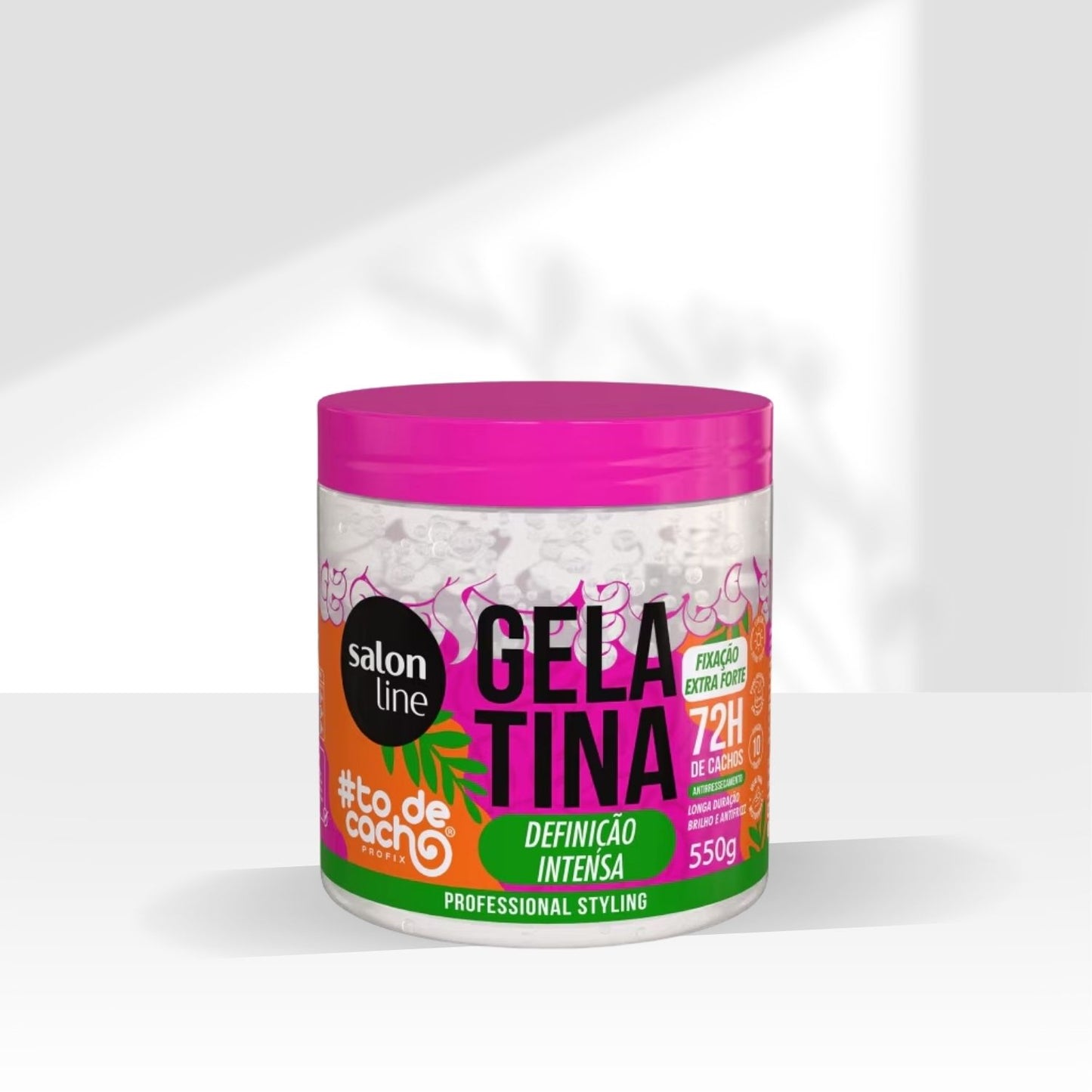 Gelatina Capilar Salon Line #TodeCacho Definição Intensa 550 g