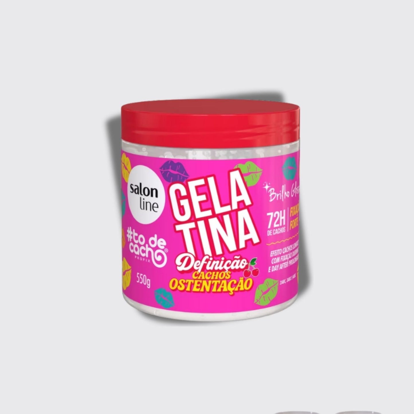Gelatina Capilar Salon Line #TodeCacho Definição Ostentação 550 g