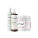 Kit Raavi Massagem Redutora Energetica Creme Gel Corporal