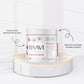 Kit Raavi Massagem Redutora Energetica Creme Gel Corporal