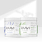 Kit Raavi Detox Relaxante Creme Gel Corporal Hidratacao