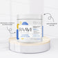 Kit Raavi Massagem Premium Q10 Creme Hidratacao Firmadora