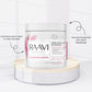 Kit Raavi Massagem Premium Q10 Creme Hidratacao Firmadora