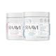 Kit Raavi Esfoliacao Corporal Cuidados com a Pele